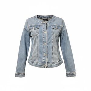 Stylish Light Blue Denim Jacket
